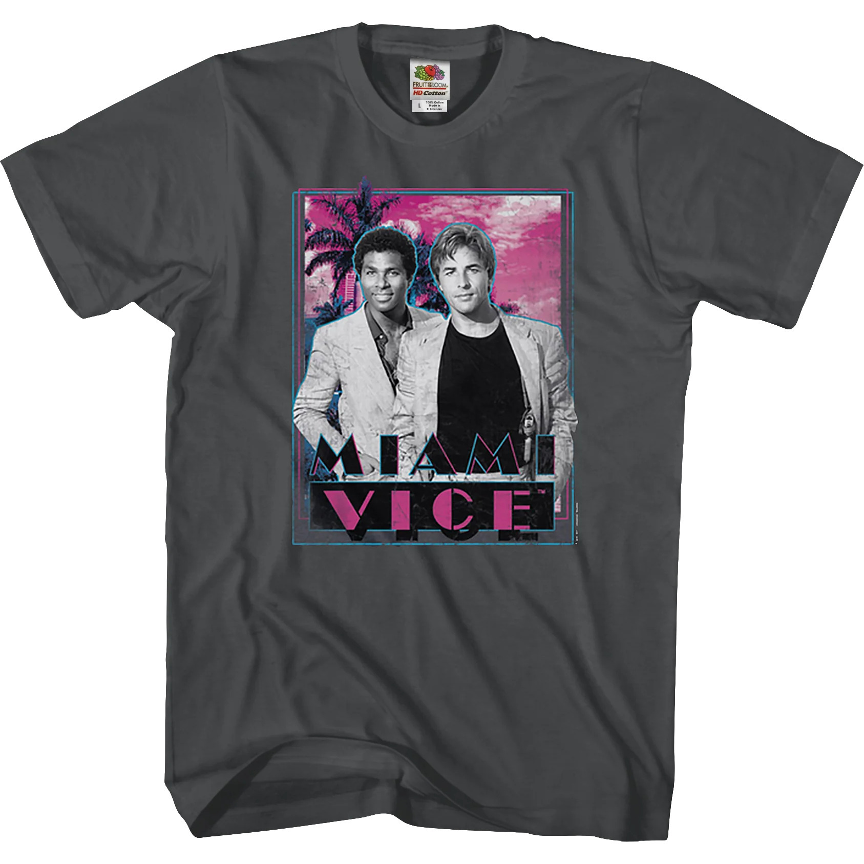 Fashion Icons Miami Vice Tshirt